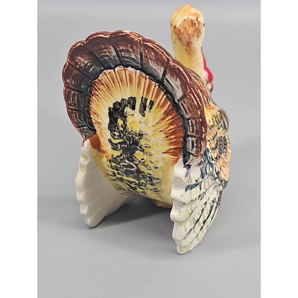 Vintage Rossini Large Ceramic Turkey Shaker, Japan, Salt Pepper Shaker